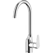 Laveo Design Spültischarmatur mit Filterfunktion Chrom