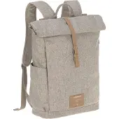 Lassig Wickeltasche - GRE Rolltop Up Backpack - Peach Rose - - One Size - Wickeltaschen