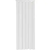 Sealskin Duschvorhang Granada White (120 x 200 cm)