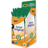 BIC Kugelschreiber Cristal 0.7 mm Grün 50 Stück