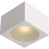 Lucide Badezimmer Deckenleuchte in weiß, 90x90mm
