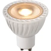 Lucide LED Leuchtmittel GU10 Reflektor - PAR16 in Weiß 5W 320lm 2200-3000K 1er-Pack