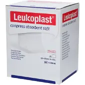 Bsn Medical Leukoplast Compress Absorbent soft steri 25X1 St