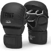 Leone1947 Black Edition Kampfhandschuhe