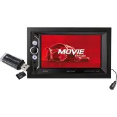 Caliber Autoradio mit Bluetooth-Technologie - 2 DIN - 6,2" Touchscreen - AM/FM - USB - SD - AUX (RMD805BT)