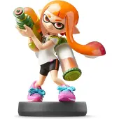 Super Smash Bros Amiibo Inkling-mädchen
