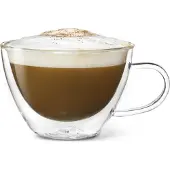 Luigi Bormioli Kaffeetasse 385 ml (2-teilig)