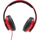 Gembird MHS-DTW-R, Kabelgebunden, 20 - 20000 Hz, Anrufe/Musik, Kopfhörer, Rot