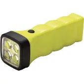 Acculux Four LED EX Batteridrevet håndholdt lampe Ex Zone: 1, 2, 21, 22 50 m