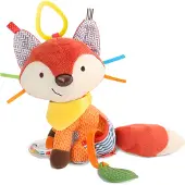 Skip Hop Bandana Buddies Aktivitätsspielzeug Fuchs, Babyspielzeug