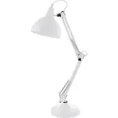 Eglo Büroleuchte BORGILLIO weiss, E27 max. 1X60W