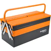 Neo Tools Werkzeugkasten 62 x 24 x 21 cm, Metall