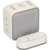 Honeywell DC515SP2, Grau, Weiß, 84 dB, IP55, Kabellos, AC, Akku, 100 - 240 V