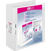 Veloflex Präsentationsordner VELODUR, DIN A4, 60mm oder 80mm Rückenbreite, Karton PP