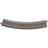 Roco H0 Roco geoLINE (med ballast) 61123 Bøjet spor 6 stk