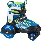 Hudora My First Quad Boy, Kinder, Männlich, Mehrfarbig, Muster, Nylon, Blau