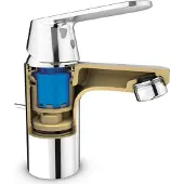 GROHE Eurosmart Cosmopolitan, Waschbecken, Hebelgriffe, Metall, 1/2", Chrom