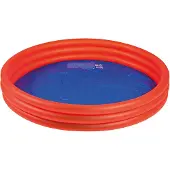 Wehncke Aufblasbarer Pool Junior 157 x 28 cm PVC rot/blau