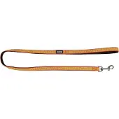 Kerbl reflektierend schwarz/orange, 15mmx100cm