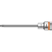 Wera 05003853001, Buchse, 1/2 Zoll, 1 Kopf/Köpfe, T30, Chrom-Vanadium-Stahl, Chrom