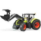 BRUDER Claas Axion 950 Traktor Mit Frontlader 03013