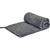 Cocoon Terry Mikrofaster Handtuch Light Large grau