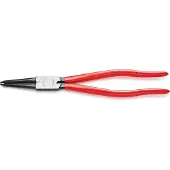 Knipex 44 11 J4, Sicherungsringzange, Chrom-Vanadium-Stahl, Kunststoff, Rot, 320 mm, 469 g