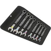 Wera 05020012001, 1/2,3/4,3/8,5/16,5/8,7/16,9/16,11/16", Metallisch, Stahl, Nickelchrom, Matte, CE, GS, DVE