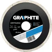 Graphite Diamanttrennscheibe 125x22,2mm massiv (57H642)