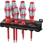 Wera 3165 i/6, 55 mm, 28,5 cm, 210 mm, 660 g, Blau, Rot, Tschechische Republik