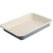 Zenker Auflaufform und Grillform Eckig, Crème
