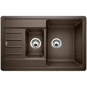 BLANCO Spüle LEGRA 6 S Compact 780 x 500 mm cafe 521307
