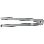 Bahco Verstellbarer Zapfenschlüssel mit Chrom-Beschichtung, 3,8 mm