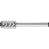 PFERD 22411336 Fræsestift HSS Valse Længde 60 mm Mål, Ø 10 mm Arbejdslængde 20 mm Skaftdiameter 6 mm 1 stk.