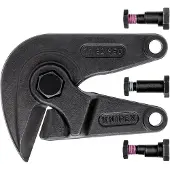 Knipex 71 89 950 Ersatzmesserkopf für 71 82 950 komplett mit Schrauben