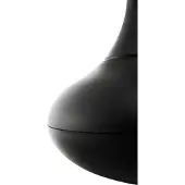 Normann Copenhagen Ballo Toilettenbürste Black - , Schwarz, für Badezimmer, Kunststoff