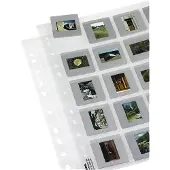 Hama Slide sleeves, 20 Blätter, 50 x 50 mm, 25 Blätter, 250 mm, 310 mm, 347 mm