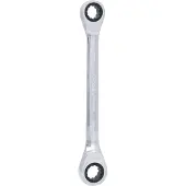 Ks Tools 503.4502 Ratschen-Doppelringschlüssel