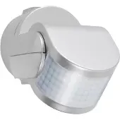 Niko PIR Bewegungsmelder Swiss Garde 3100 IR IP55, Aluminium