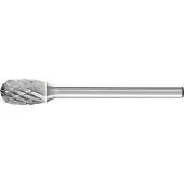 PFERD 21235083 Fræsestift Hårdt metal Dråber Længde 40 mm Mål, Ø 6 mm Arbejdslængde 10 mm Skaftdiameter 3 mm 1 stk.