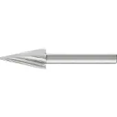 PFERD 22423516 Fræsestift HSS Spidskegle Længde 65 mm Mål, Ø 12 mm Arbejdslængde 25 mm Skaftdiameter 6 mm 1 stk.