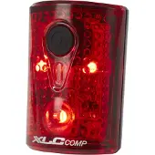 Xlc Comp Rückleuchte Pan rot CL-R14 mit StVZO für alle Räder