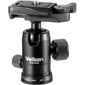 Velbon -U4Q Stativaufsatz Universal Ball head