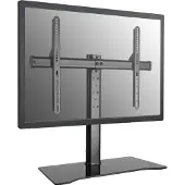Equip 32"-55” TV-Tischfußhalterung, 81,3 cm (32"), 139,7 cm (55"), 40 kg, 600 x 400 mm, Glas, Metall, Schwarz
