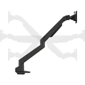 Multibrackets 2449, Klemme, 21 kg, 38,1 cm (15"), 81,3 cm (32"), 100 x 100 mm, Schwarz