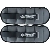 Schildkröt Fitness Schildkröt - Fitness GEWICHTSMANSCHETTE, 2x 1kg , (grey) im Carrybag