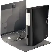 Leitz Ordner Active Solid A4 82mm schwarz, A4, Lagerung, Hartschaumstoff, Schwarz, 500 Blätter, 8,2 cm
