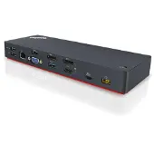 Lenovo 40AC0135EU, Kabelgebunden, Thunderbolt 3, 10,100,1000 Mbit/s, Schwarz, Gleichstrom