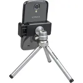 Kaiser Fototechnik Kaiser Smartphone-Stativ. Bestehend aus Smartphone-Halter und Stativ 6043.