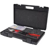 Ks Tools Automatik-Crimpwerkzeug-Satz, 283-tlg, 115.1400